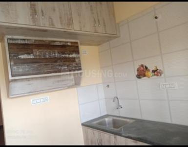 Kitchen Image of 700 Sq.ft 1 BHK Apartment / Flat for rent in C V Raman Nagar Bengaluru for Rs. 24500