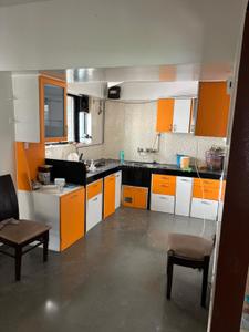 Kitchen Image of 1652 Sq.ft 3 BHK Apartment / Flat for rent in Runwal Sinclair Apartment, Kothrud Pune for Rs. 42000