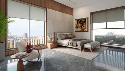 Bedroom Image of 3170 Sq.ft 4 BHK Apartment / Flat for sale in Indraprasth Shivanta, Ambli Ahmedabad for Rs. 26000000