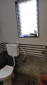 Bathroom Image of 350 Sq.ft 1 RK Builder Floor for rent in Wagholi Pune for Rs. 6500