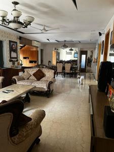 Hall Image of 1800 Sq.ft 4 BHK Penthouse for sale in Ascon Surya Green View, Vesu Surat for Rs. 22000000