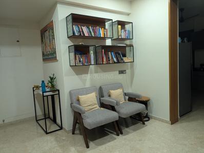 Hall Image of 2801 Sq.ft 4 BHK Apartment / Flat for sale in Sankalp Grace 3, Thaltej Ahmedabad for Rs. 32500000
