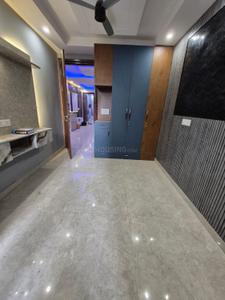 Bedroom Image of 900 Sq.ft 3 BHK Apartment / Flat for rent in Mahavir Enclave New Delhi for Rs. 30000