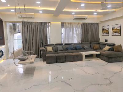 Living Room Image of 2200 Sq.ft 4 BHK Apartment / Flat for sale in Airoli Navi Mumbai for Rs. 42500000