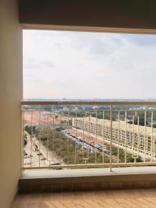 Balcony Image of 1003 Sq.ft 2 BHK Apartment / Flat for sale in Sobha Dream Gardens, Thanisandra Bengaluru for Rs. 12400000