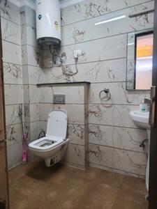 Bedroom Two Image of 1500 Sq.ft 3 BHK Builder Floor for rent in Freedom Fighters Enclave New Delhi for Rs. 52000