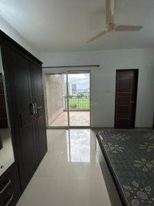 Bedroom Image of 967 Sq.ft 2 BHK Apartment / Flat for rent in Utopia, Moshi Pune for Rs. 20000