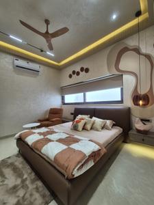 Bedroom Image of 3200 Sq.ft 4 BHK Independent House for sale in Platinum Green City, Omex City Indore for Rs. 22100000