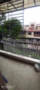 Balcony Image of 550 Sq.ft 1 RK Apartment / Flat for sale in Althan Surat for Rs. 2200000