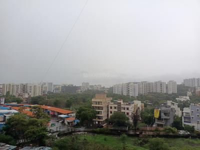 Balcony Image of 650 Sq.ft 1 BHK Apartment / Flat for rent in Bavdhan Pune for Rs. 17500