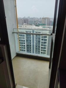 Balcony Image of 1800 Sq.ft 4 BHK Apartment / Flat for sale in Adani Ten BKC, Bandra East Mumbai for Rs. 110900000