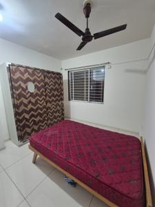 Bedroom Image of 900 Sq.ft 2 BHK Apartment / Flat for rent in Bhayli Vadodara for Rs. 16000
