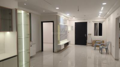 Living Room Image of 1700 Sq.ft 3 BHK Apartment / Flat for rent in Rajapushpa Provincia, Narsingi Hyderabad for Rs. 73000