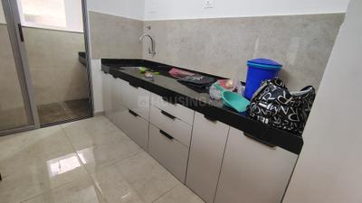 Kitchen Image of 1100 Sq.ft 3 BHK Apartment / Flat for rent in VJ Yashwin Enchante, Upper Kharadi Pune for Rs. 28000