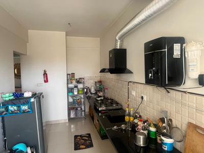 Kitchen Image of 1408 Sq.ft 3 BHK Apartment / Flat for rent in Svamitva Emerald Square, Bommasandra Bengaluru for Rs. 55000