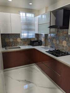 Kitchen Image of 1196 Sq.ft 2.5 BHK Builder Floor for sale in M3M Antalya Hills , Sector 79 Gurgaon for Rs. 16200000