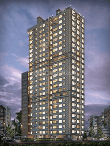 Image of 610 Sq.ft 2 BHK Apartment / Flat for sale in Magathane Press Enclave CHSL, Borivali East, Mumbai for Rs. 17000000