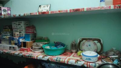 Kitchen Image of 150 Sq.ft 1 BHK Independent House for rent in Daheli Sujanpur Kanpur for Rs. 12000