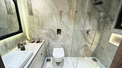 Bathroom Image of 2535 Sq.ft 4 BHK Apartment / Flat for sale in Global Riverfront Phase 1, Mundhwa Pune for Rs. 35000000