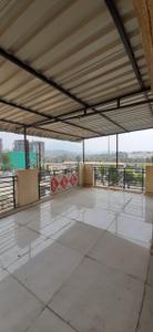 Balcony Image of 1000 Sq.ft 2 BHK Apartment / Flat for rent in Ambernath West Ambernath for Rs. 8500