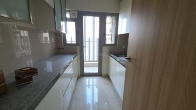 Kitchen Image of 850 Sq.ft 2 BHK Apartment / Flat for rent in Piramal Aranya, Byculla Mumbai for Rs. 104000