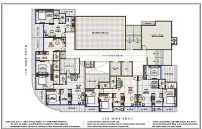 Image of 1130 Sq.ft 2 BHK Apartment / Flat for sale in Shubh Bhimashankar, Ulwe, Navi Mumbai for Rs. 9605000