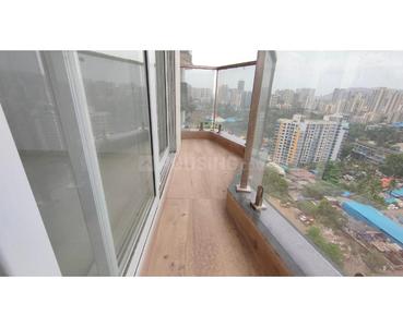 Balcony Image of 2258 Sq.ft 3 BHK Apartment / Flat for sale in Soham Crystal Spires, Thane West Thane for Rs. 37000000