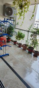 Balcony Image of 2500 Sq.ft 3 BHK Apartment / Flat for sale in Magdalla Surat for Rs. 18000000