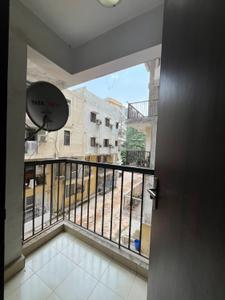 Balcony Image of 1100 Sq.ft 2 BHK Apartment / Flat for rent in Vasant Kunj New Delhi for Rs. 54000