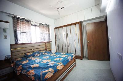Bedroom Image of 3400 Sq.ft 3 BHK Penthouse for sale in Maighar Residency, Bopal Ahmedabad for Rs. 12500000