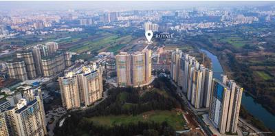 Image of 1341 Sq.ft 3 BHK Apartment / Flat for sale in Intofinity Kohinoor Royale Towers, Hinjawadi, Pune for Rs. 11000000