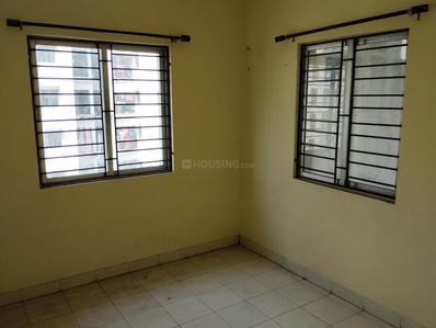 Bedroom Image of 690 Sq.ft 2 BHK Apartment / Flat for sale in Shapoorji Pallonji Shukhobrishti Spriha Phase 7, New Town Kolkata for Rs. 4000000