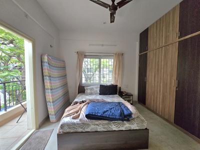 Bedroom Image of 1200 Sq.ft 2 BHK Apartment / Flat for rent in Halasuru Bengaluru for Rs. 70000