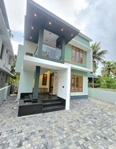 Image of 1500 Sq.ft 3 BHK Independent House for sale in Panayikulam, Kochi for Rs. 6499999