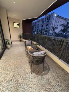 Balcony Image of 2690 Sq.ft 3 BHK Apartment / Flat for sale in Vamana Arvindam, Utrathiya Zirakpur for Rs. 20300000