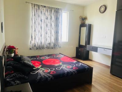 Bedroom Image of 1300 Sq.ft 2 BHK Apartment / Flat for rent in Prestige West Woods, Binnipete Bengaluru for Rs. 70000