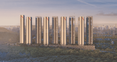 Image of 2010 Sq.ft 3 BHK Apartment / Flat for sale in ANP Privado, Baner, Pune for Rs. 23300000