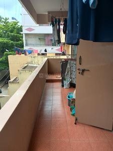 Balcony Image of 1115 Sq.ft 2 BHK Apartment / Flat for sale in Chamrajpet Bengaluru for Rs. 12450000