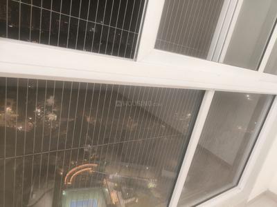Balcony Image of 600 Sq.ft 1 BHK Apartment / Flat for rent in Kalwa Thane for Rs. 30000