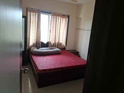 Bedroom Image of 1050 Sq.ft 2 BHK Apartment / Flat for sale in Tyagi Build Uttam Townscape Elite, Yerawada Pune for Rs. 13000000