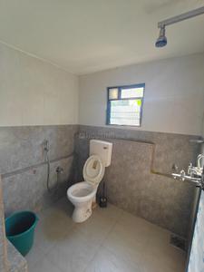 Bathroom Image of 600 Sq.ft 1 RK Apartment / Flat for rent in Mandrem Goa for Rs. 18000