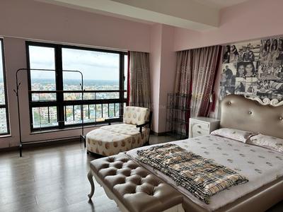 Bedroom Image of 5300 Sq.ft 5 BHK Penthouse for sale in Ambuja Upohar The Condoville , Pancha Sayar Kolkata for Rs. 60000000
