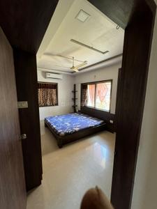 Bedroom Image of 1100 Sq.ft 3 BHK Apartment / Flat for rent in Nana Mava Rajkot for Rs. 27000