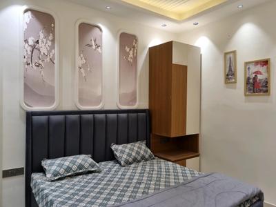Bedroom Image of 900 Sq.ft 3 BHK Apartment / Flat for sale in Nangli Sakrawati New Delhi for Rs. 7500000