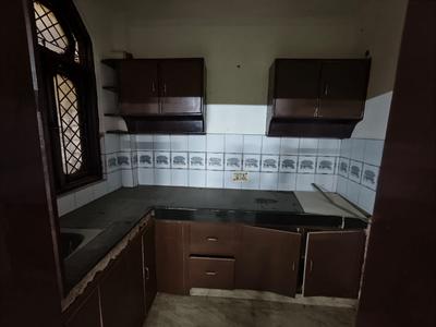 Kitchen Image of 850 Sq.ft 2 BHK Independent House for rent in Vaishali Ghaziabad for Rs. 22500