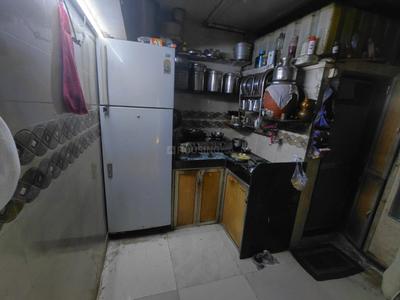 Kitchen Image of 500 Sq.ft 1 BHK Independent House for sale in Vidyavihar Mumbai for Rs. 4300000