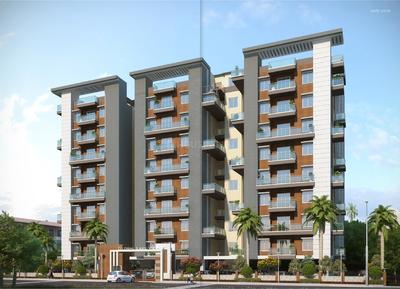 Image of 1350 Sq.ft 3 BHK Apartment / Flat for sale in Vip Road, Guwahati for Rs. 8348750