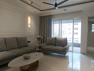 Living Room Image of 1090 Sq.ft 2 BHK Apartment / Flat for sale in Ikon Queens Tower, Mohammed Wadi Pune for Rs. 7400000