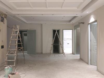 Living Room Image of 3222 Sq.ft 4 BHK Builder Floor for sale in Mukherjee Nagar New Delhi for Rs. 60000000