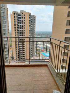 Balcony Image of 980 Sq.ft 2 BHK Apartment / Flat for sale in Manhattan, Charholi Budruk Pune for Rs. 7200000
